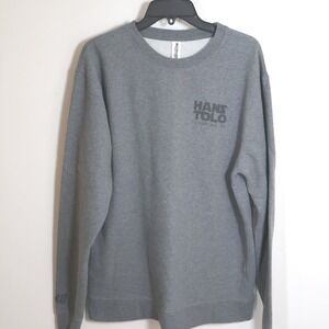 Chris‎ Brown Sweatshirt Size Men's Large  Gray Under the Influence Tour 2023